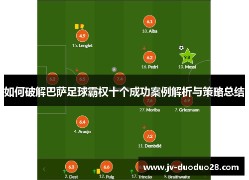 如何破解巴萨足球霸权十个成功案例解析与策略总结 如何破解巴萨足球霸权十个成功案例解析与策略总结