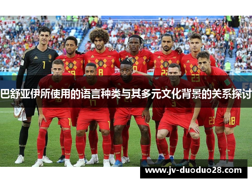巴舒亚伊所使用的语言种类与其多元文化背景的关系探讨 巴舒亚伊所使用的语言种类与其多元文化背景的关系探讨