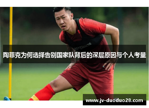 陶菲克为何选择告别国家队背后的深层原因与个人考量